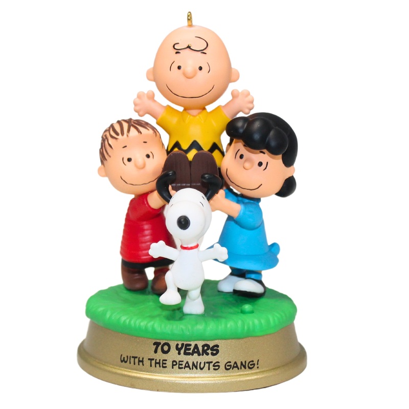 Hallmark Ornament: 2020 You're A Good man, Charlie Brown! | QXI2794 | Peanuts