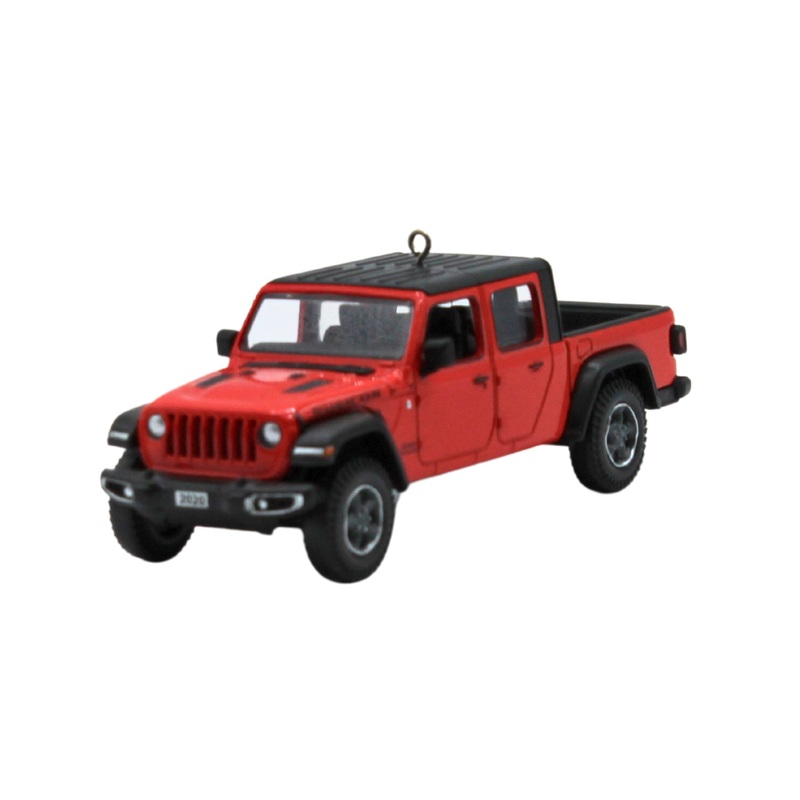 Hallmark Ornament: 2021 2020 Jeep Gladiator Rubicon -2002 | QXI7282