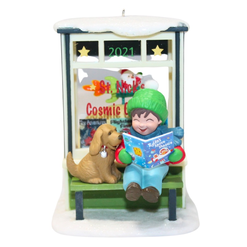 Hallmark Ornament: 2021 Christmas Window 2021 | QXC5612
