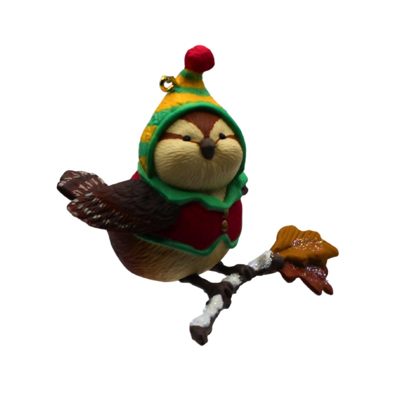 Hallmark Ornament: 2021 Cozy Critters  | QXR9132