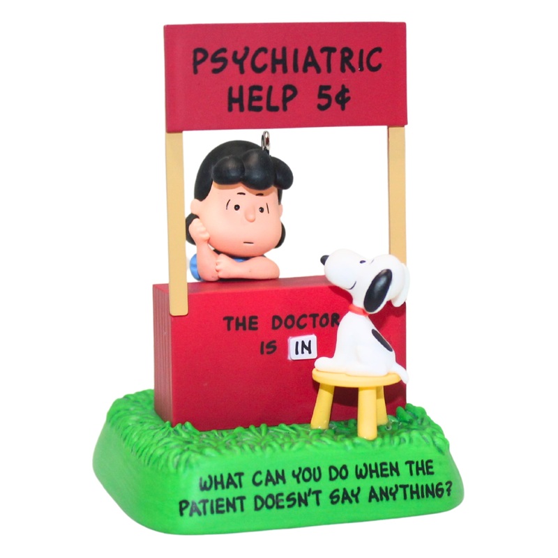 Hallmark Ornament: 2021 The Doctor Is In | QXI7175 | Peanuts