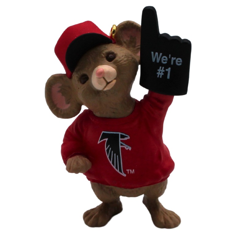 Hallmark Ornament: 1996 NFL Team Collection: Falcons | QSR6364