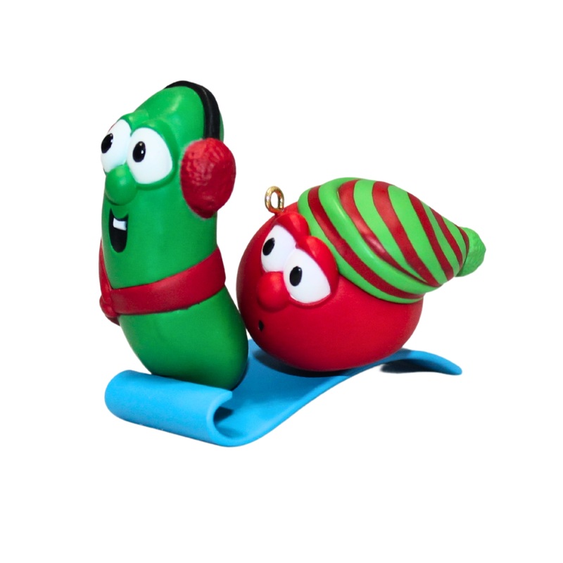 Hallmark Ornament: 2000 Bob the Tomato and Larry the Cucumber | QXI4334
