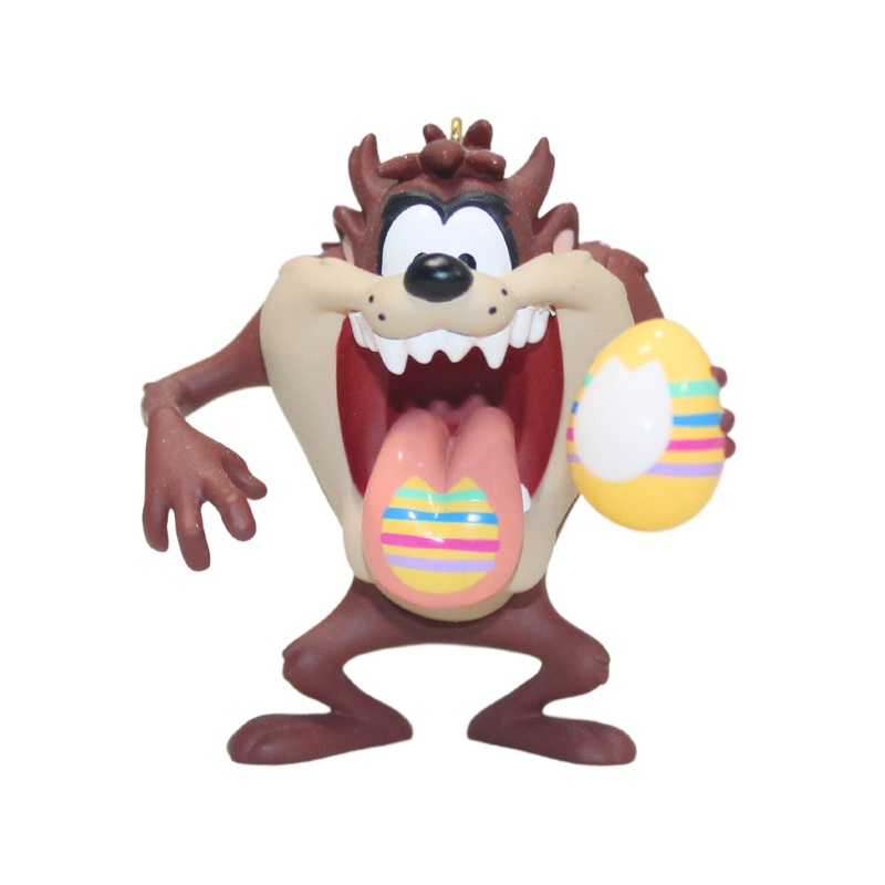 Hallmark Ornament: 2001 Taz Paint Egg! | QEO8572 | Looney Tunes