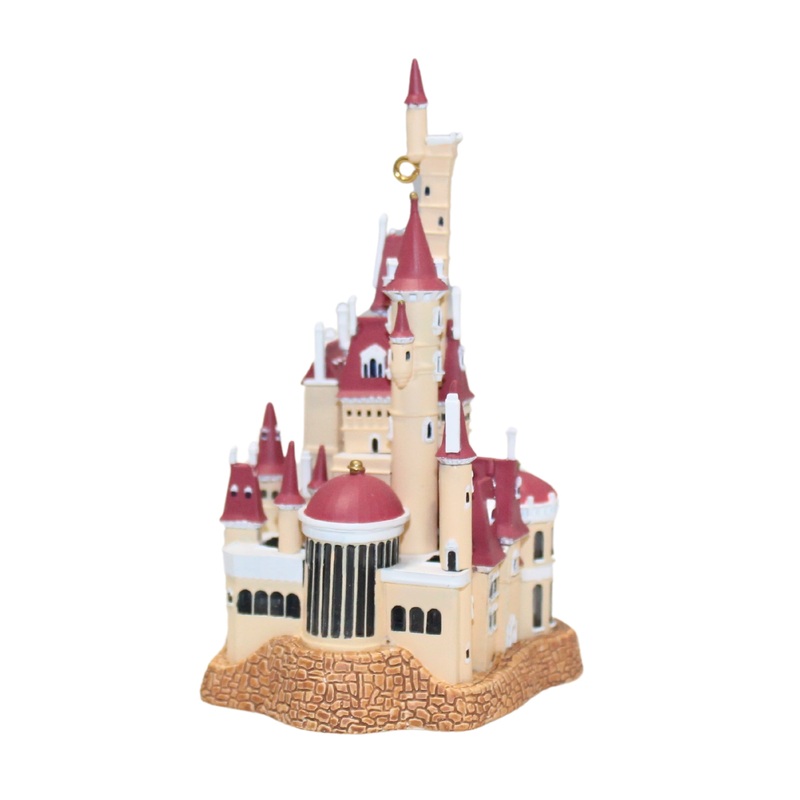 Hallmark Ornament: 2002 Castle in the Forest | QXD4953 | Beauty and the Beast