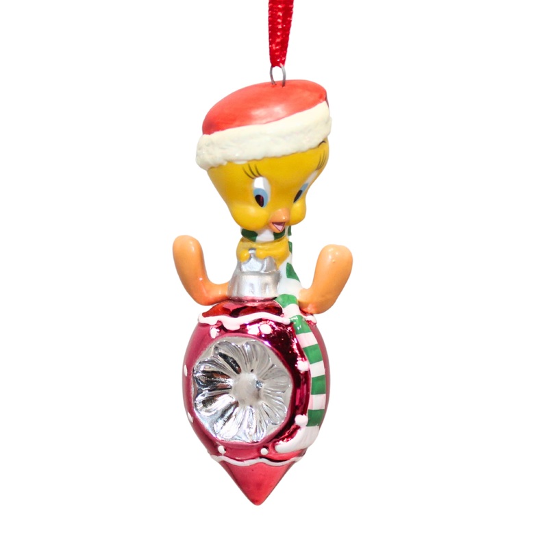 Hallmark Ornament: 2002 Christmas Habitat | QX2913 | Looney Tunes