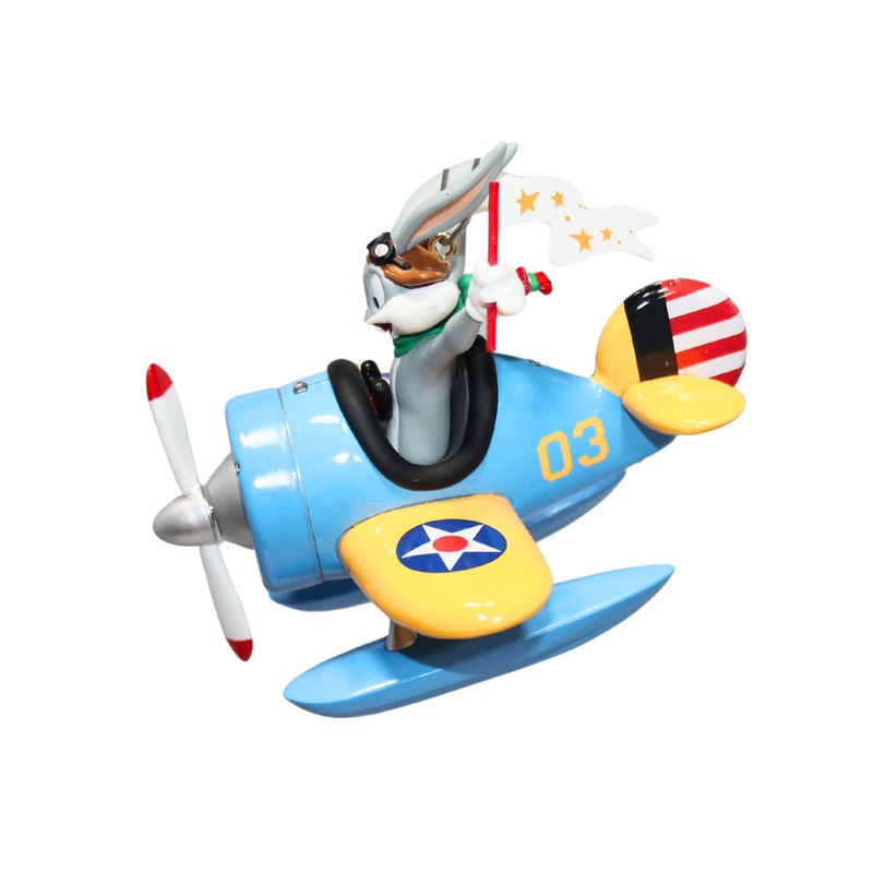 Hallmark Ornament: 2003 Bugs the Barnstormer | QXI8279 | Looney Tunes