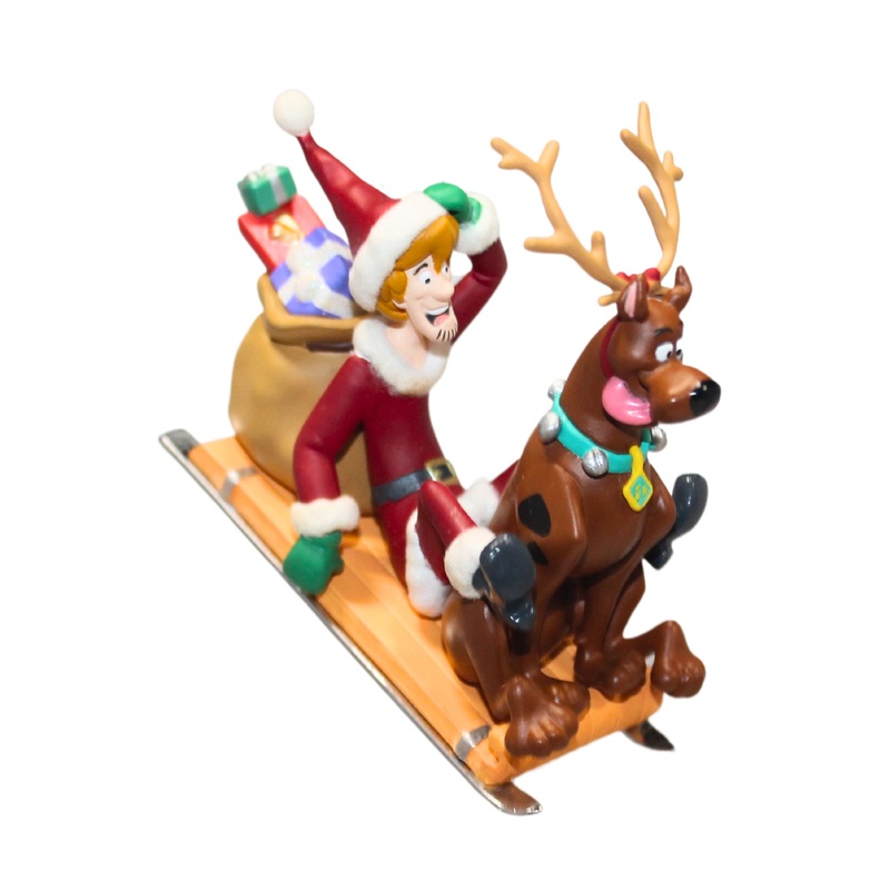 Hallmark Ornament: 2003 Holiday Adventure | QXI8289 | Scooby-Doo