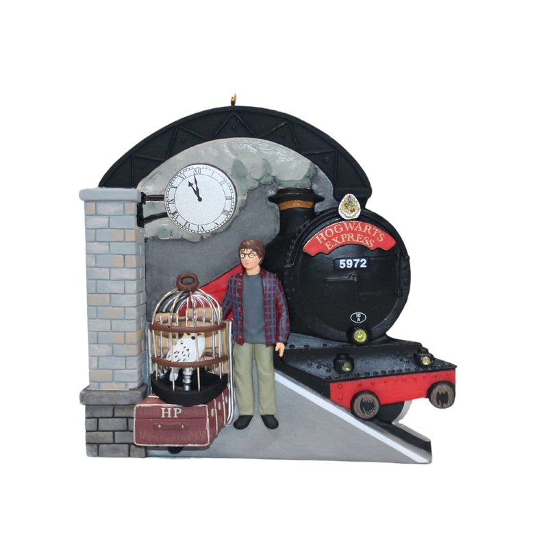 Hallmark Ornament: 2003 Platform 9 3/4 | QXI4279 | Harry Potter