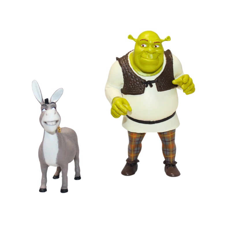 Hallmark Ornament: 2003 Shrek and Donkey | QXI8759