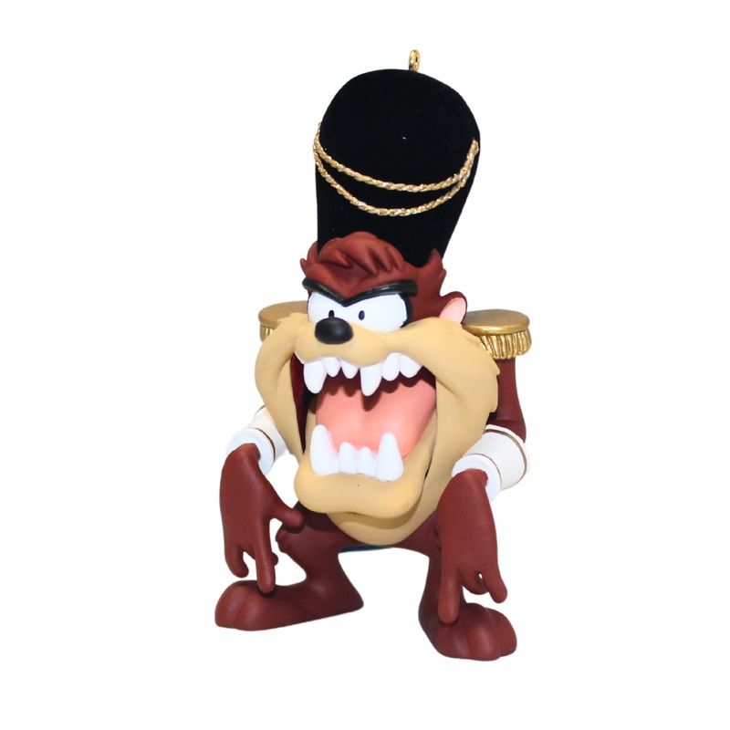 Hallmark Ornament: 2003 Taz as the Nutcracker | QXI8269 | Looney Tunes