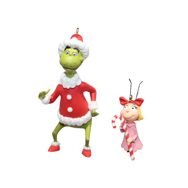 Hallmark Ornament: 2003 The Grinch and Cindy-Lou Who | QXI8377
