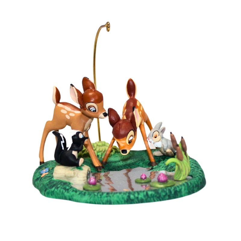 Hallmark Ornament: 2004 Bambi and Friends | QXD5044