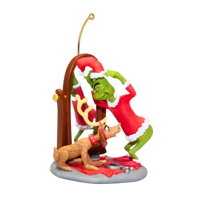 Hallmark Ornament: 2004 The Grinch and Max | QXI8534 | Dr. Seuss