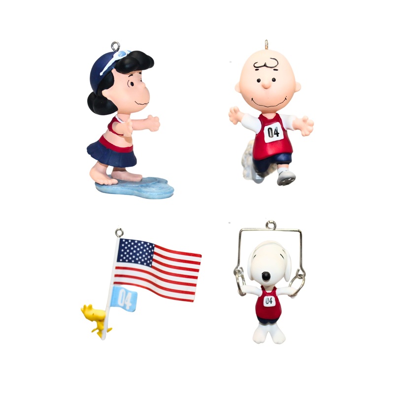 Hallmark Ornament: 2004 The Peanuts Games | QXI8691 | Peanuts