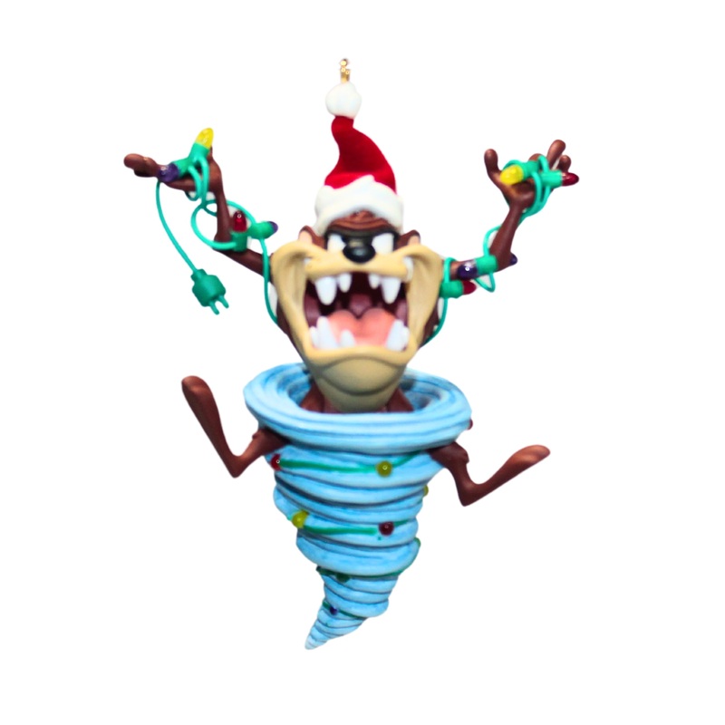 Hallmark Ornament: 2004 Whirlwind Decorating | QXI4014 | Looney Tunes