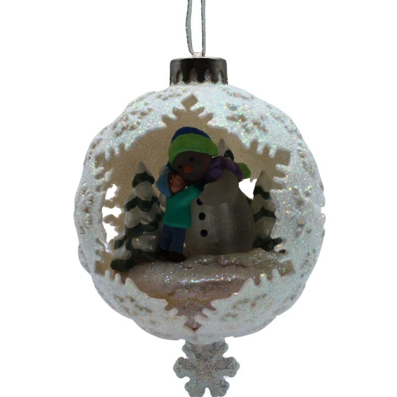 Hallmark Ornament: 2005 Snow Day Magic | QXC5001