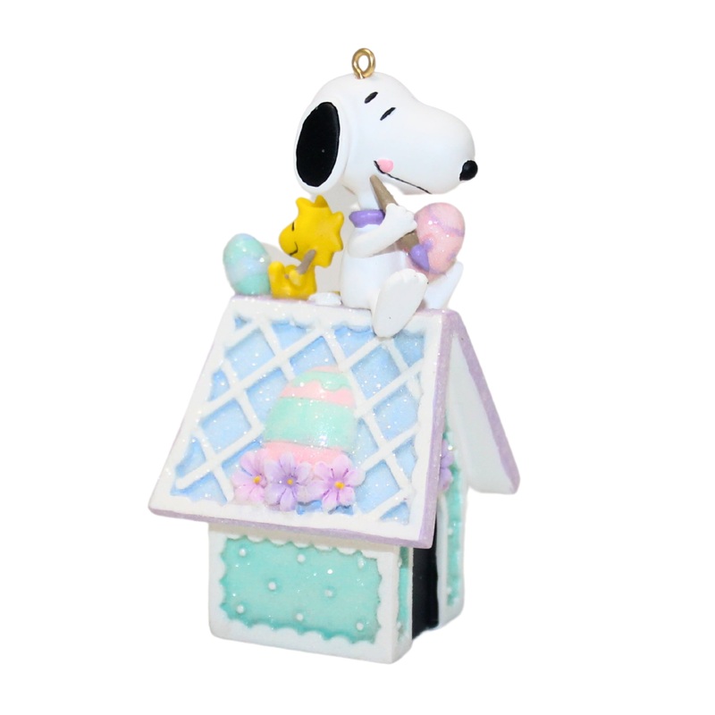 Hallmark Ornament: 2005 Springtime Inspirations | QEO8255 | Snoopy