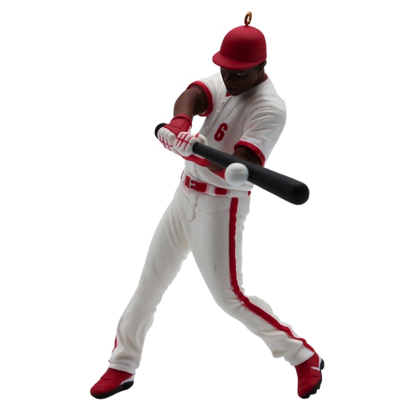 Hallmark Ornament: 2010 Ryan Howard | QX8426 | At the Ballpark