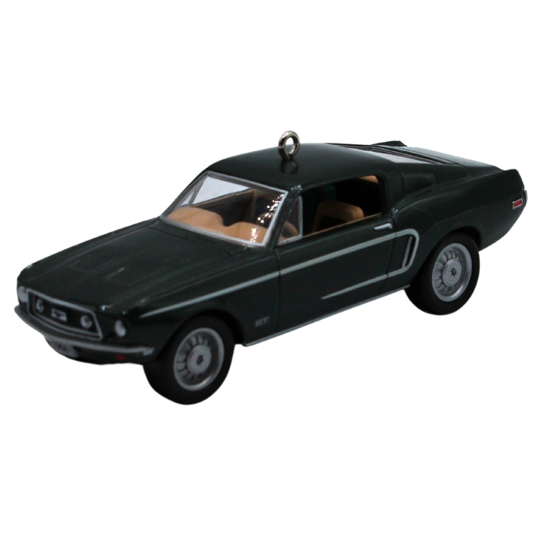 Hallmark Ornament: 2011 Ford Mustang GT-1968 | QX8847