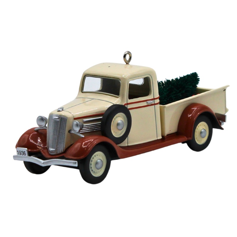 Hallmark Ornament: 2013 GMC Pickup-1936 | QX9192