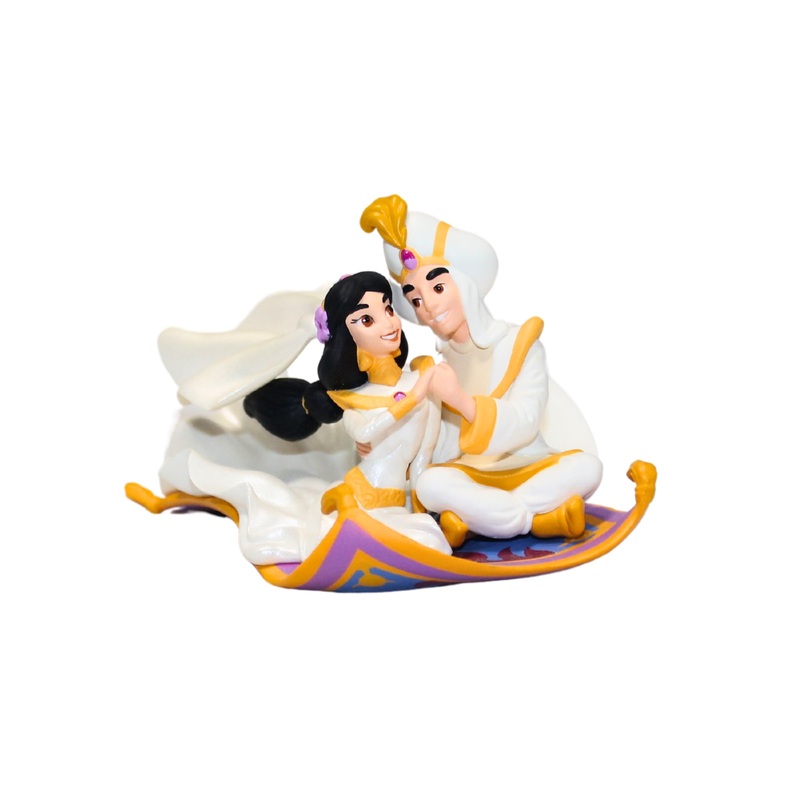 Hallmark Ornament: 1997 Jasmine and Aladdin | QXD4062