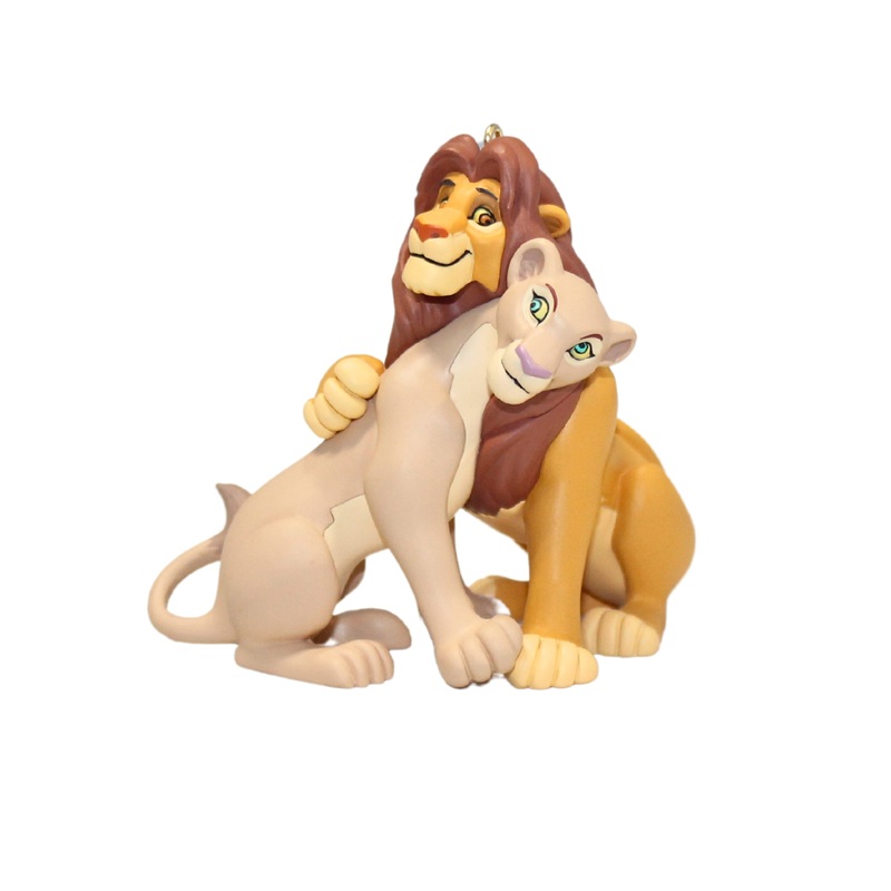 Hallmark Ornament: 1998 Simba and Nala | QXD4073 | Lion King