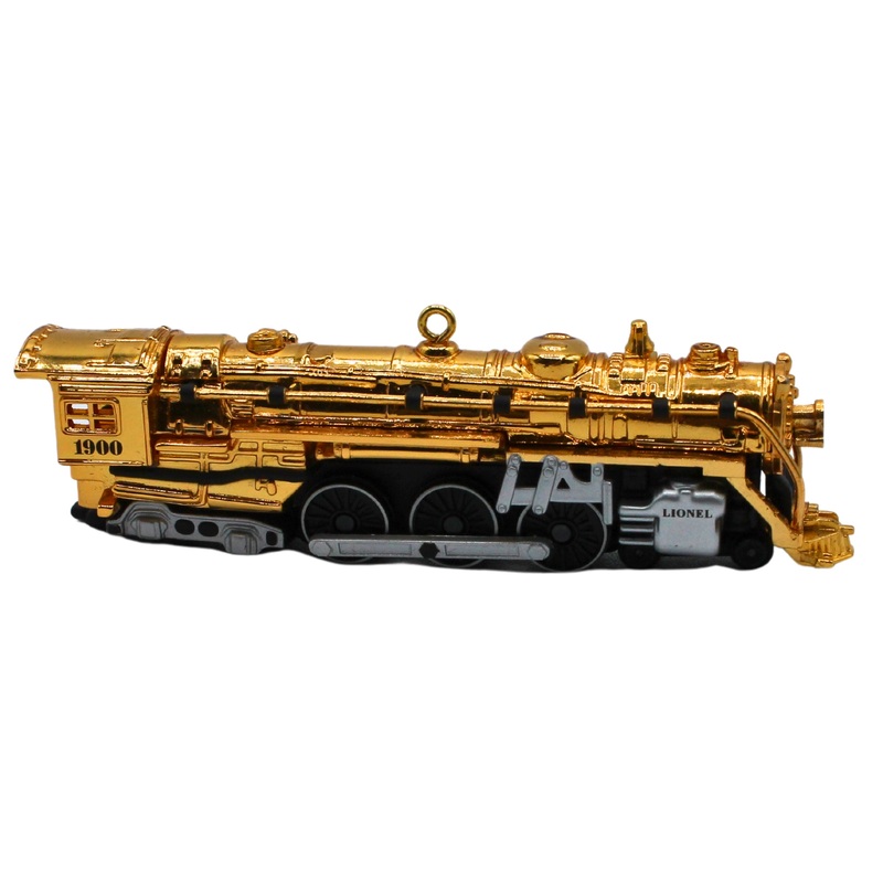 Hallmark Ornament: 2000 Lionel 100th Anniversary 700E J-1E Hudson | QXI5261
