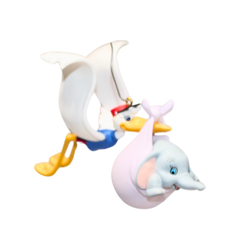 Hallmark Ornament: 2001 Hello, Dumbo! | QXD4162