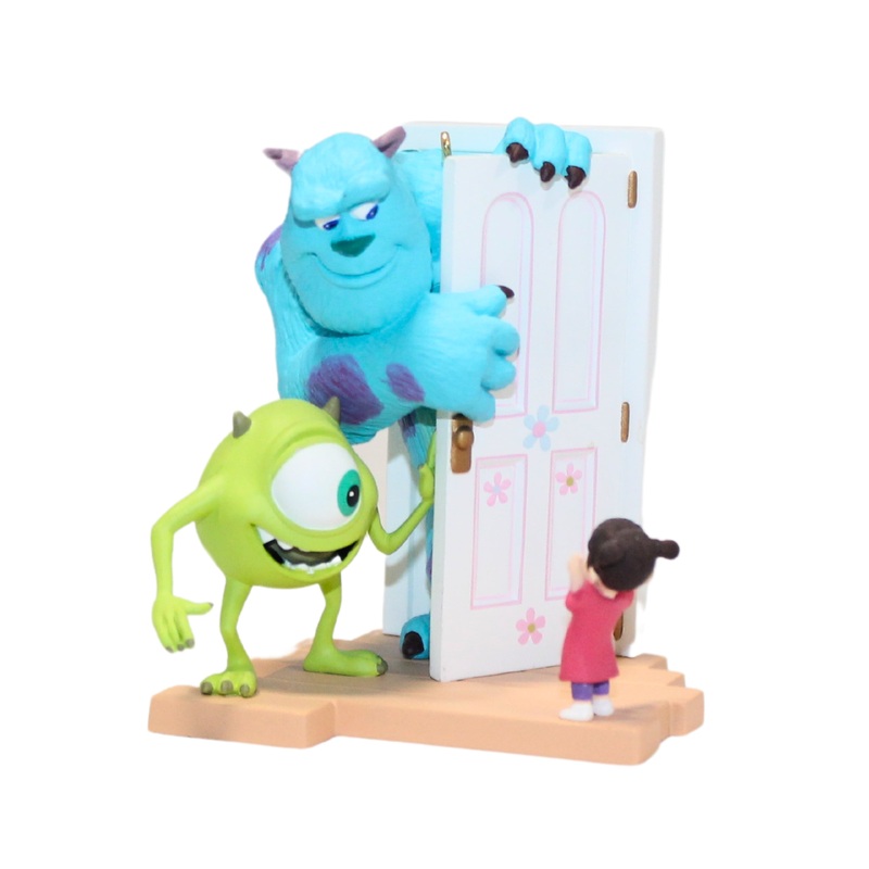 Hallmark Ornament: 2001 Sulley, Mike, and "Boo" | QXI6145 | Monsters Inc.