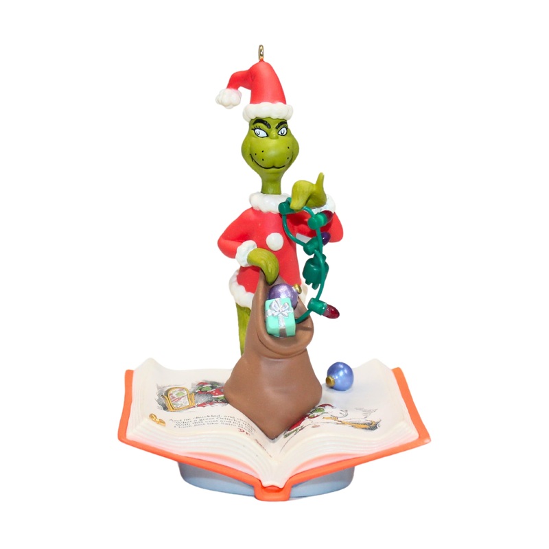 Hallmark Ornament: 2001 What a Grinchy Trick! | QXI6405