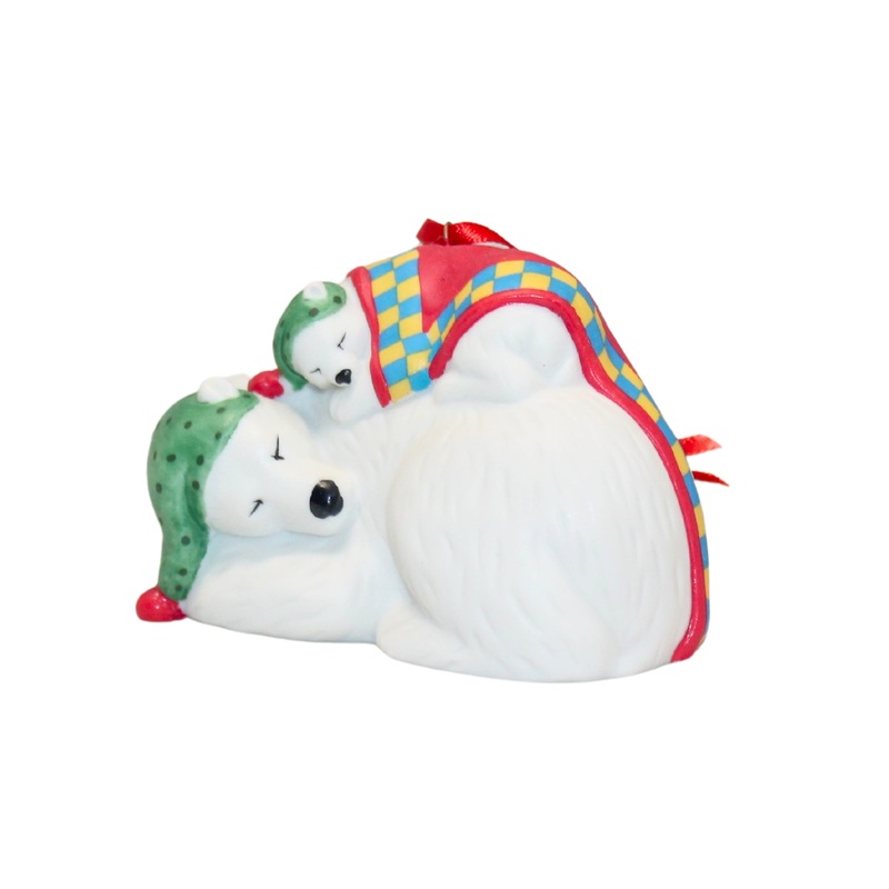 Hallmark Ornament: 2002 Safe and Snug | QX8036