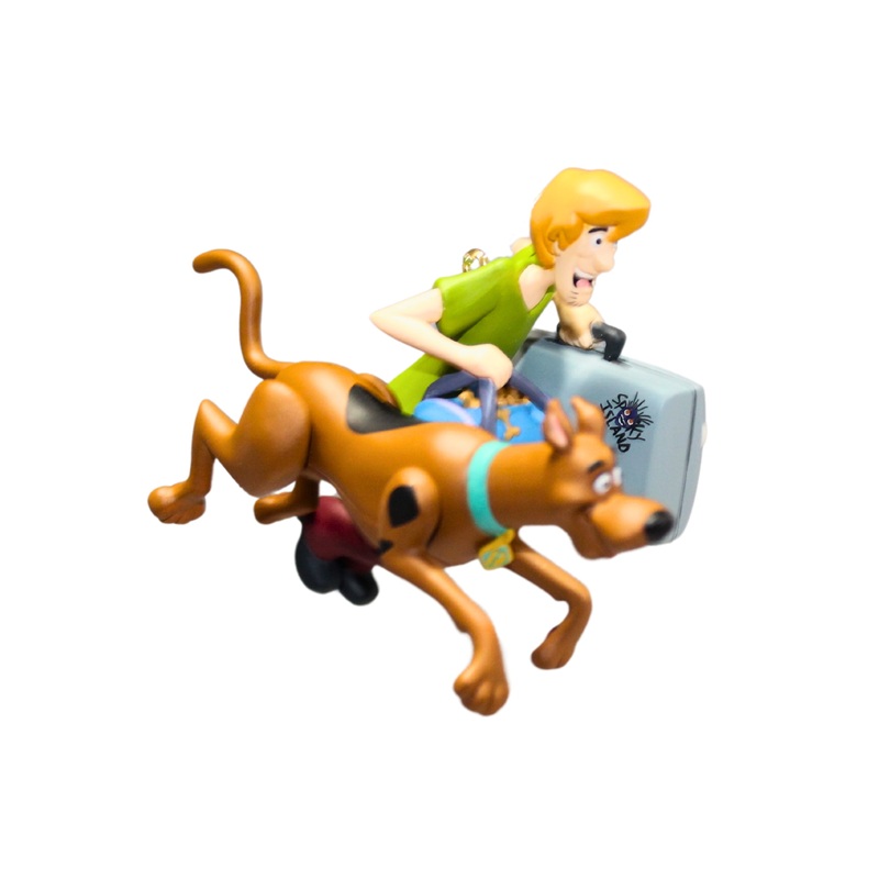 Hallmark Ornament: 2002 Scooby-Doo and Shaggy | QXI5283
