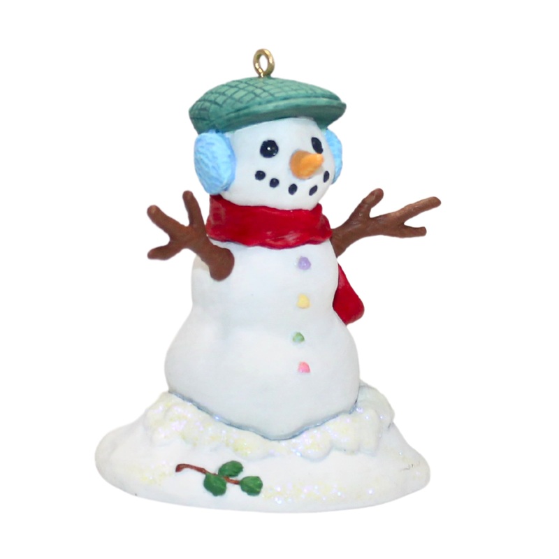 Hallmark Ornament: 2002 Snowman | QXC4613