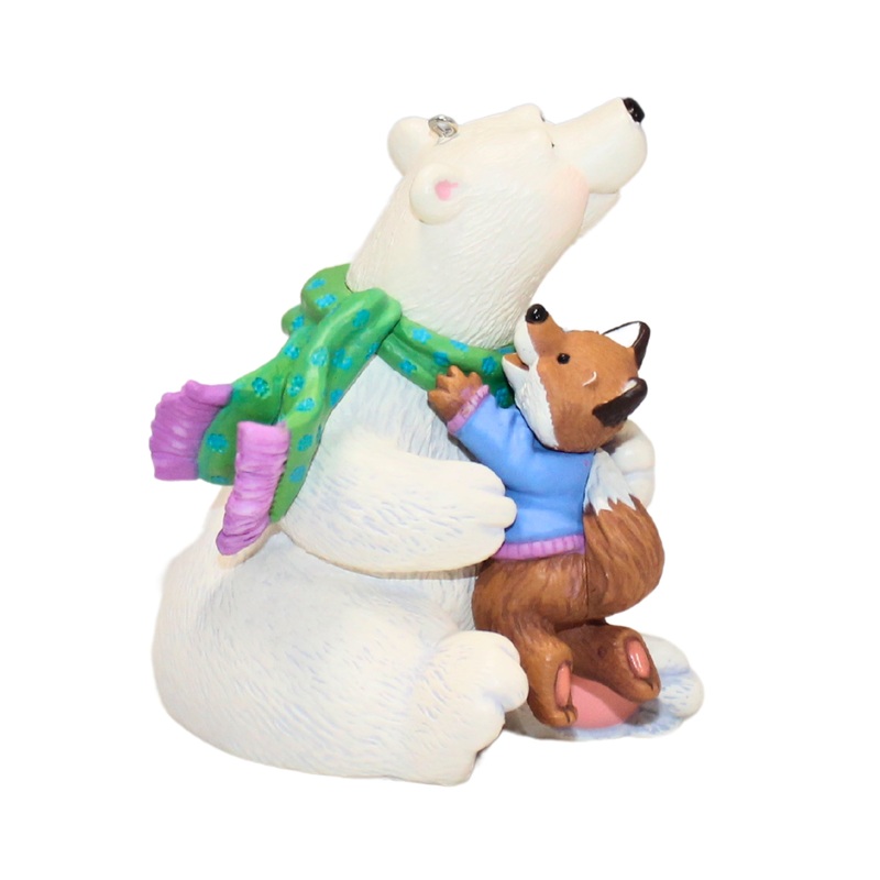 Hallmark Ornament: 2002 "Thank You" Hug | QX2893
