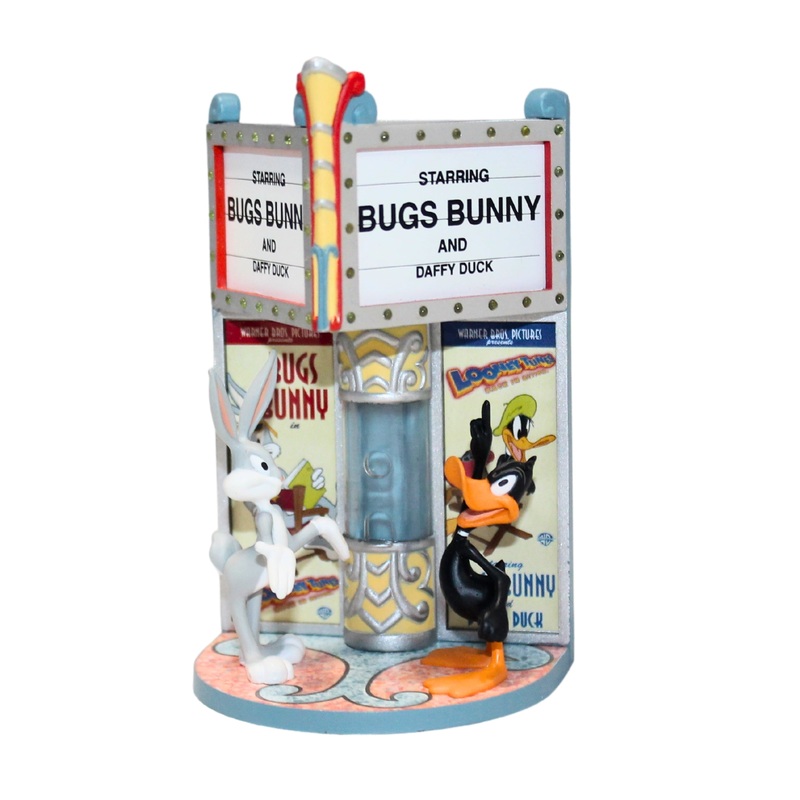 Hallmark Ornament: 2003 Bugs Bunny and Daffy Duck | QXI4329 | Looney Tunes