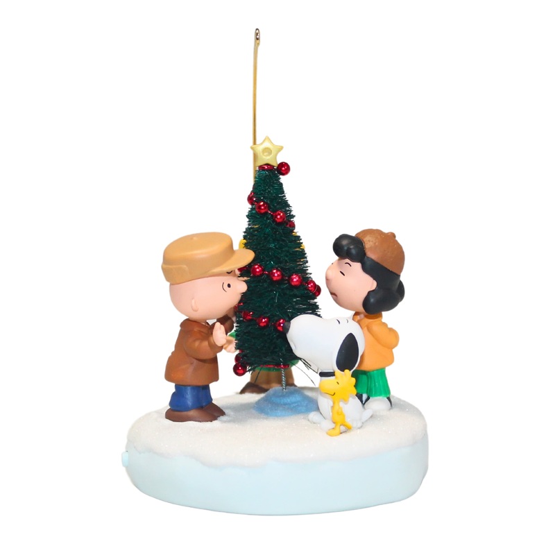 Hallmark Ornament: 2003 The Amazing Little Tree | QXI7517 | Peanuts