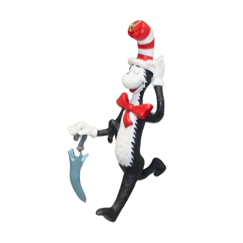 Hallmark Ornament: 2003 The Cat Arrives! | QXI8379 | Dr. Seuss