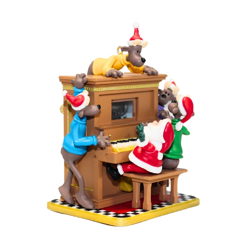 Hallmark Ornament: 2004 Kris and the Kringles | QX8114