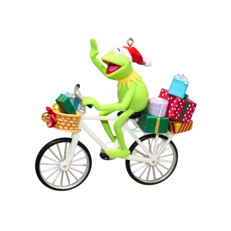 Hallmark Ornament: 2004 Pedal Power | QXI5304 | Kermit the Frog