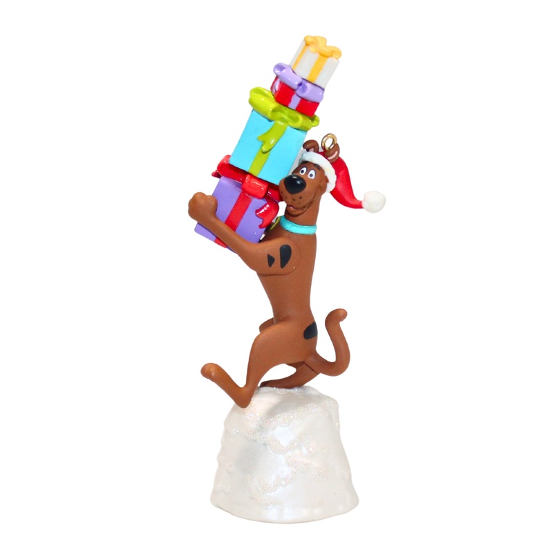 Hallmark Ornament: 2004 Santa Paws | QXI4054 | Scooby-Doo