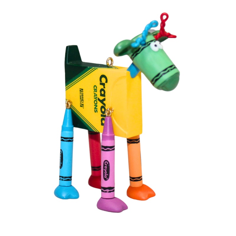 Hallmark Ornament: 2005 Happy Hues | QXI6225 | Crayola