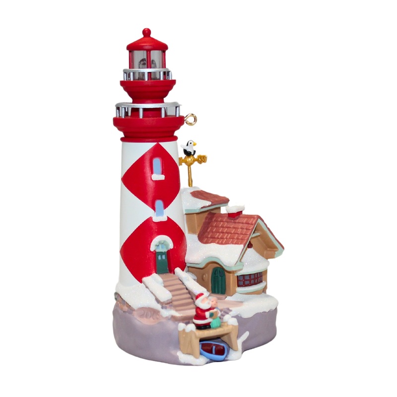 Hallmark Ornament: 2005 Lighthouse Greetings | QX2272