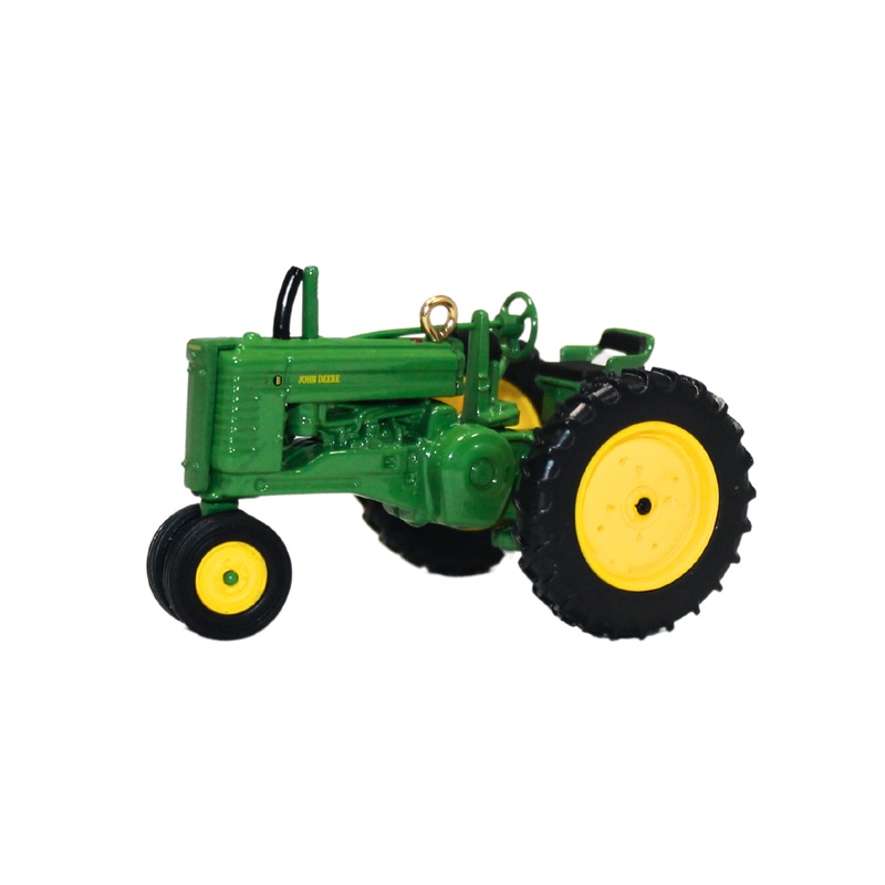 Hallmark Ornament: 2005 Model B Tractor | QXI6245 | John Deere