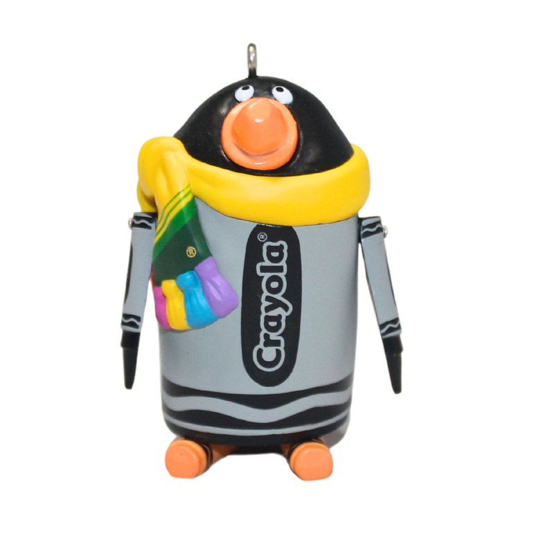 Hallmark Ornament: 2006 "Suited" for the Season | QXI6246 | Crayola