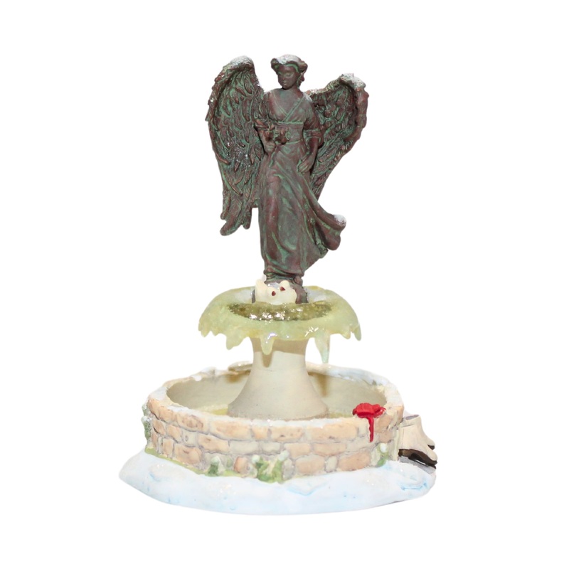 Hallmark Ornament: 2007 Angel Fountain | QP1219