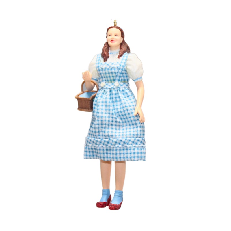 Hallmark Ornament: 2007 Dorothy Gale | QXI4429 | The Wizard of Oz
