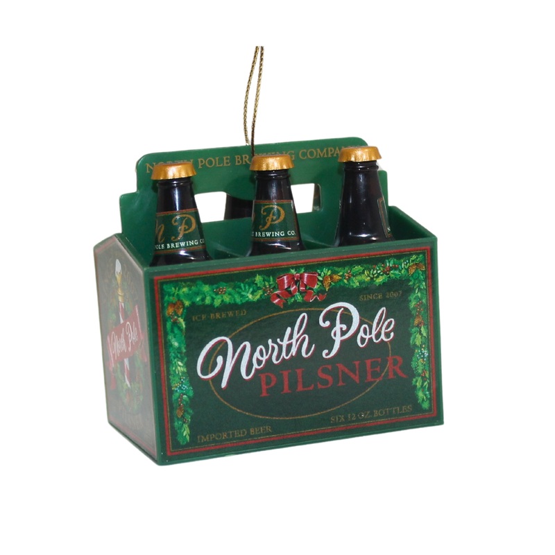 Hallmark Ornament: 2007 North Pole Pilsner | QXG2117
