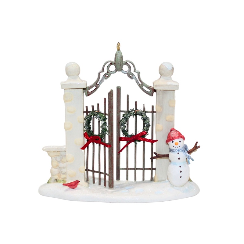 Hallmark Ornament: 2007 The Park Gates | QP1217