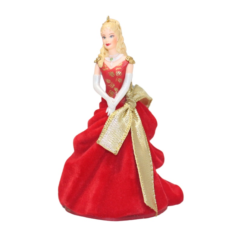 Hallmark Ornament: 2008 Barbie as Eden Starling | QXI2271